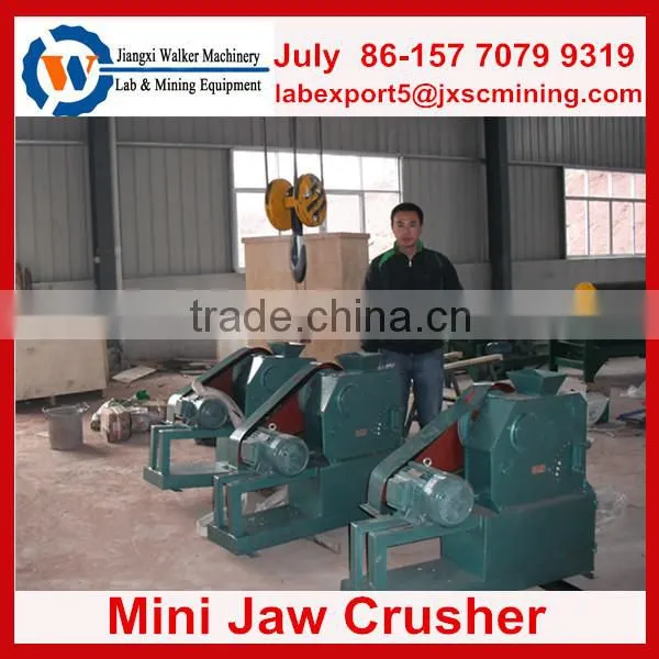 Mineral Processing Lab Ore Crusher,rock Stone Crusher for Crushing Stone Rock photo-4