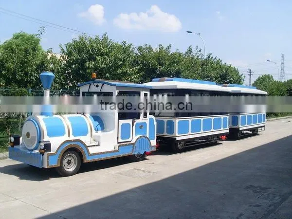 CE Approved Closed Train Carriage photo-2