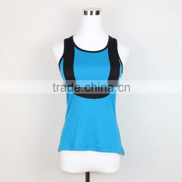 Bodybuilding Tank Top Hot Selling Cheap Cotton Tank Top/ Custom Womens Tank Top photo-2