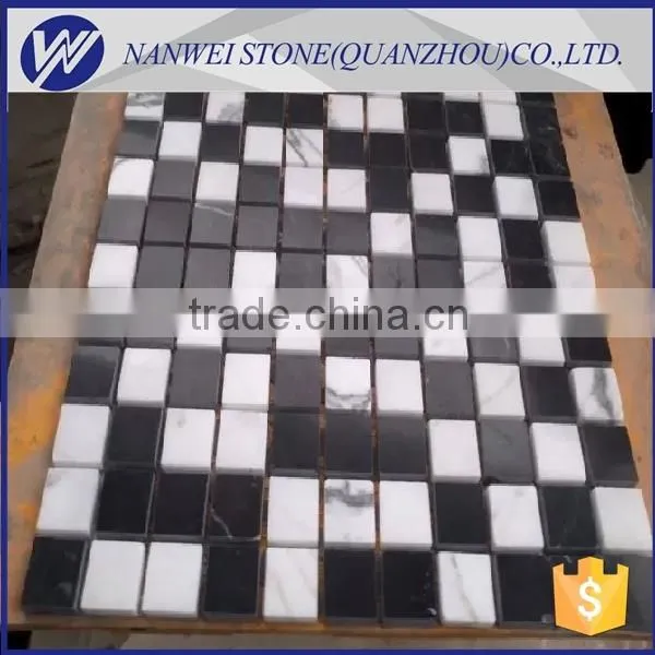 Supplier Mosaic China Marble Tiles Hotel Stone Cut to Size Marble Prices,high Quality and Quantity Marble photo-4