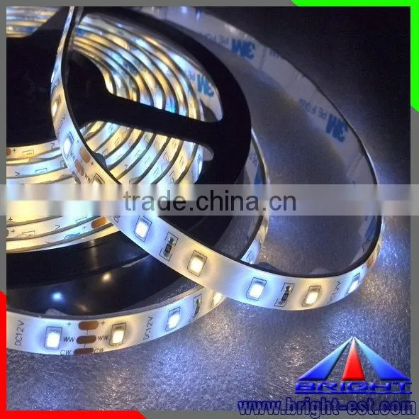 SMD2835 Color Changing LED Strip Light DC 12V CCT Changeable LED Flexible Strip photo-2