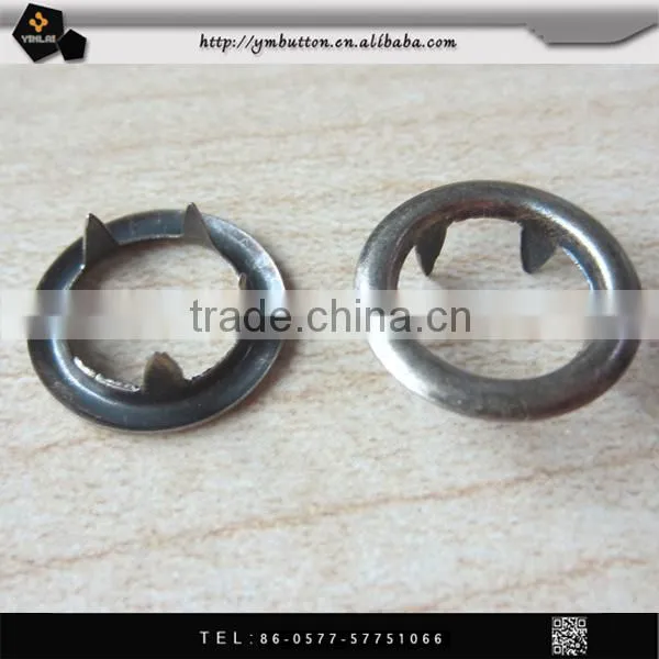 15mm Metal Five Parts Prong Spring Snap Button photo-4
