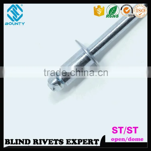 MUNUFACTURER ISO15979 ALL STEEL STEEL BLIND RIVETS photo-4
