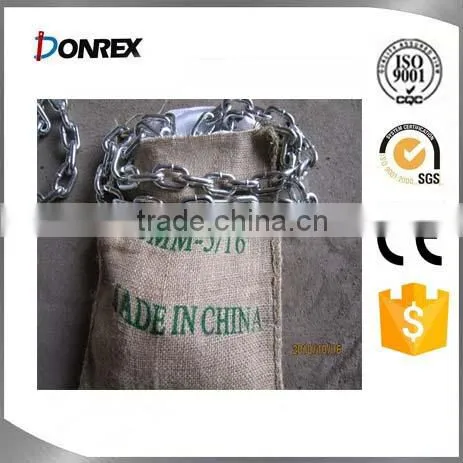 Hot Dipped Galvanized Metal Link Chain photo-6