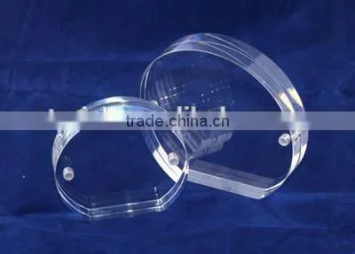 2015 New Design Glass Paperweight Direct Supply Acrylic Paper Weight Hot Sale Crafts photo-3