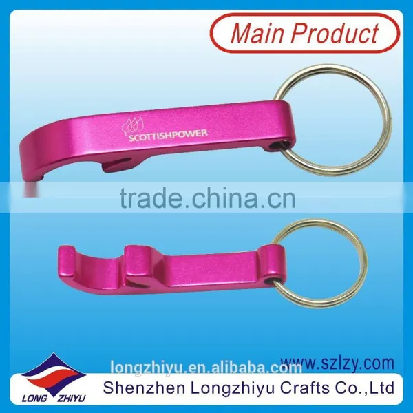 Factory Direct Sale Blank Bottle Opener Keychain With Laser or Printing Logo photo-3
