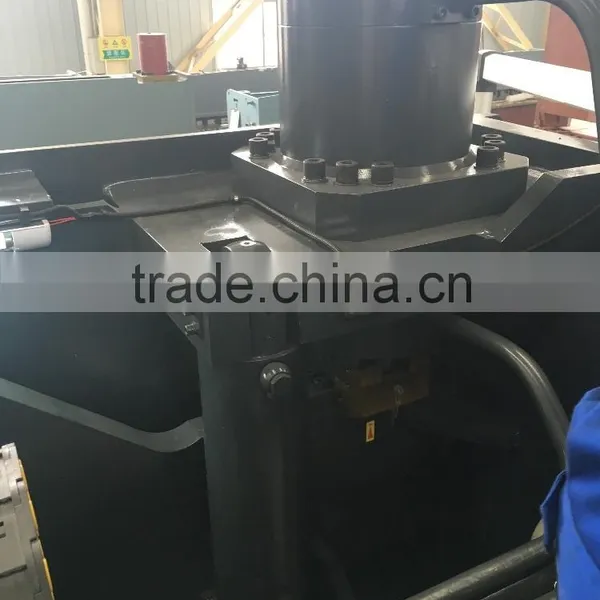 QC11K/Y 6mm 6000mm Hydraulic Guillotine Sheet Metal Shearing Machine photo-3
