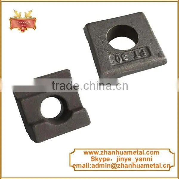 Drop Forged Elevator Guide Rail Clips