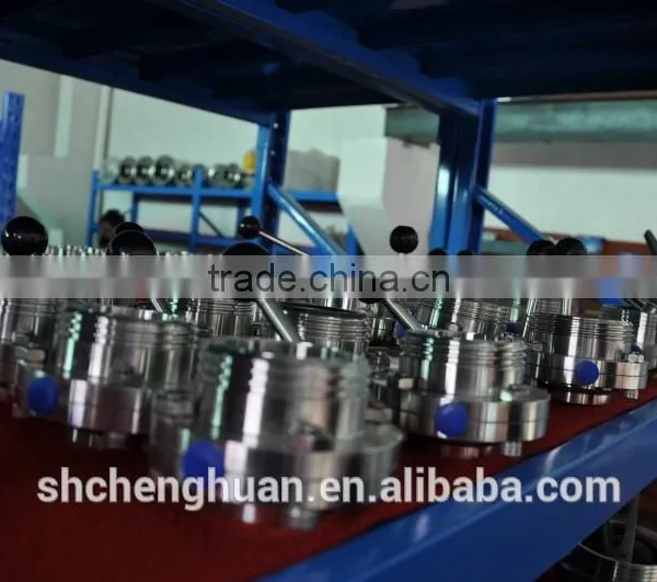 Sanitary Stainless Steel Valves photo-5