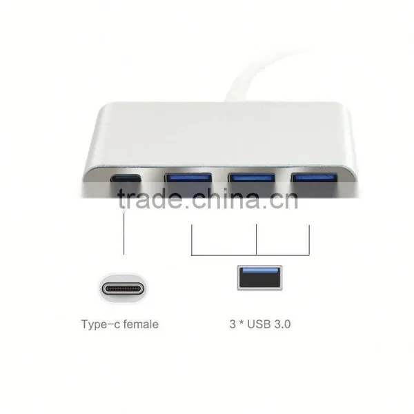 Type c to Usb 3.1 Hub With 3 Usb 3.0 Port photo-6