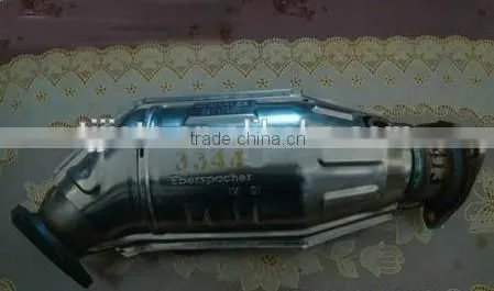 Exhaust Headers Universal Muffler Tail Pipe for Exhaust Racing Car Parts