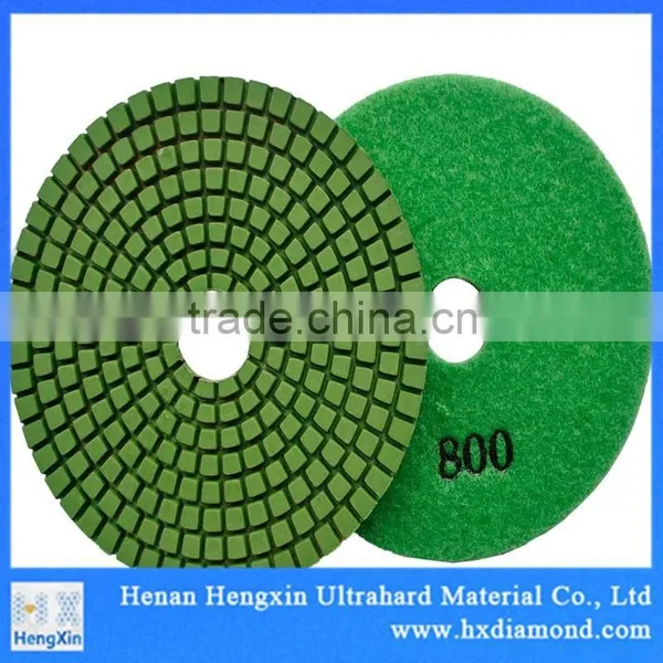 Good Quality Wet Polishing Pad Price Diamond Floor Polishing Pads for Porcelain Tiles
