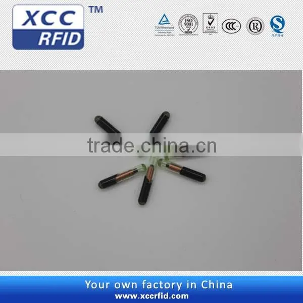 Animal RFID Glass Tube Label Microchip Transponder photo-3