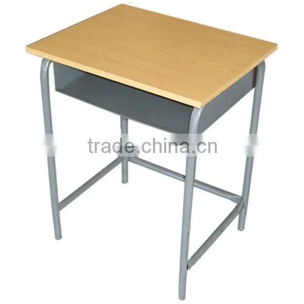 single school desk table