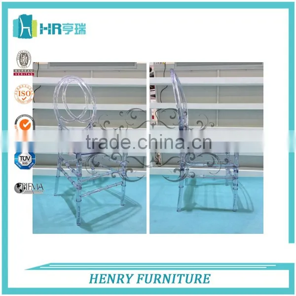 Transparent Acrylic Resin Dining Phoenix Chair ZS-8046PR photo-4