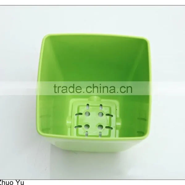 Resin Plant Pot for Table Decoration photo-3