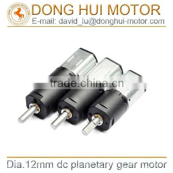 3v 6v Plastic Gear Motor Toys Motor photo-5
