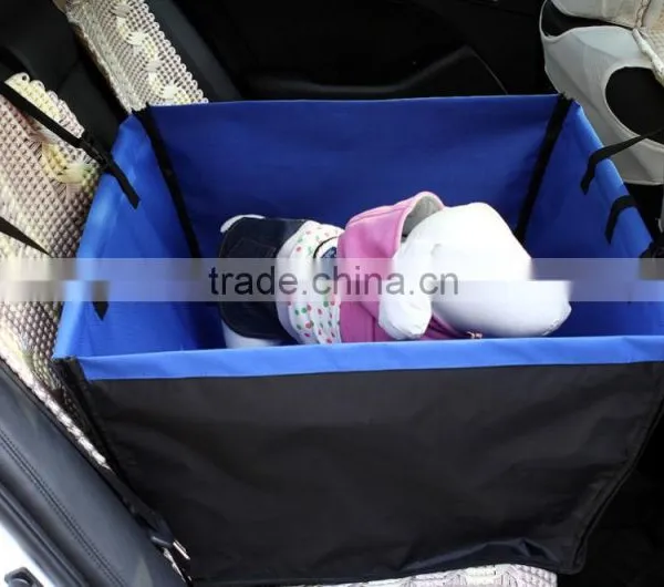 Dog Seat Cover Car Hammock Seat Protector photo-2
