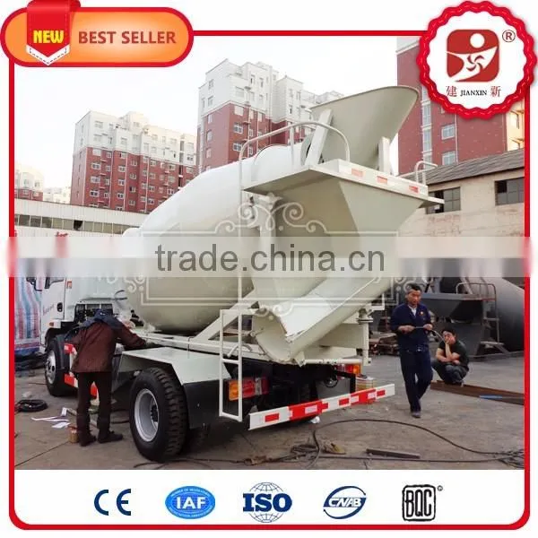 Best Service Widely Used Twin Shaft Type Small Truck Concrete Mixer photo-5