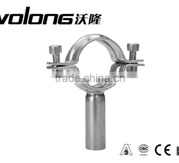 304 201 Stainless Steel Pipe Clamp Pipe Holder photo-3
