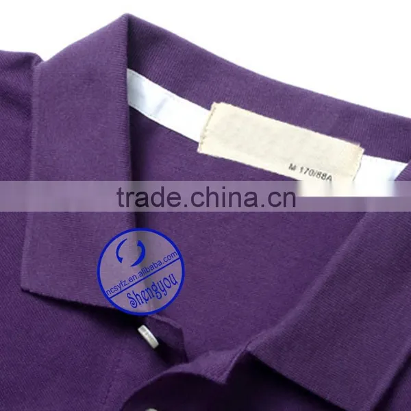 Custom Wholesale Cheap Plain Blank Polo Shirt for Men photo-3