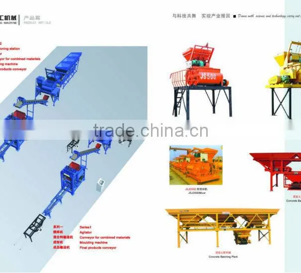 QT8-15 Concrete Block Making Machine photo-6