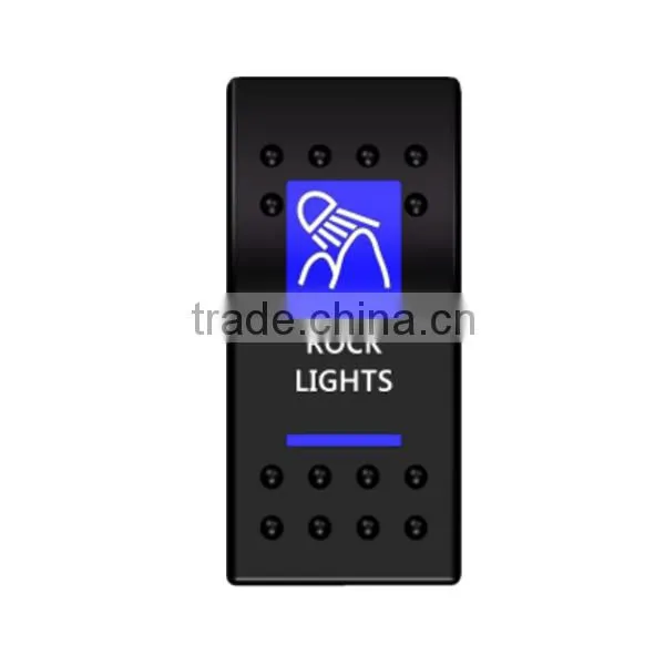ARB Style Led Backlit Rocker Switch Red Led Carling Style Switch Rocker Light photo-4