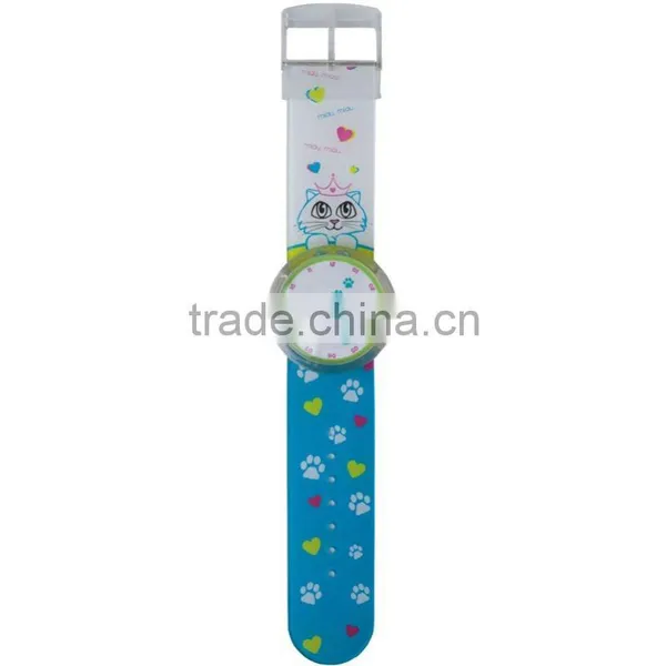 Promotion 3 Hands Quartz Watch for Children