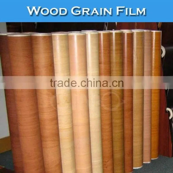 SINO W1322 1.24x50m Popular Decoration PVC Vinyl Wood Grain Sticker photo-3
