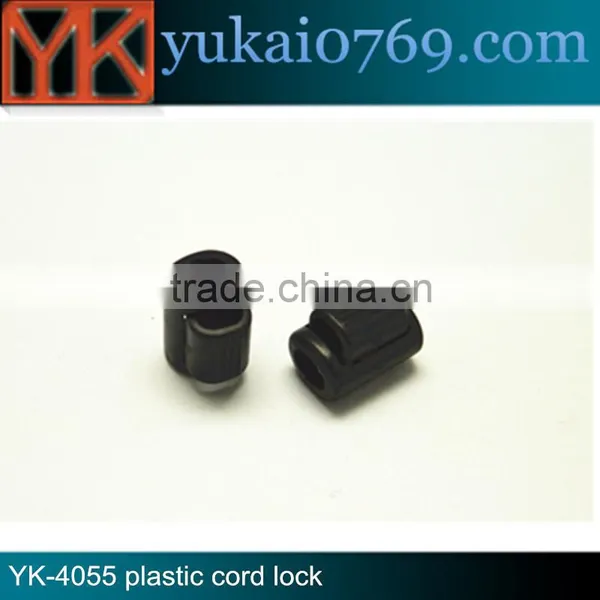 Plastic Double Cord Stopper,plastic Cord Locks With Two Holes,shoelace Locks photo-3