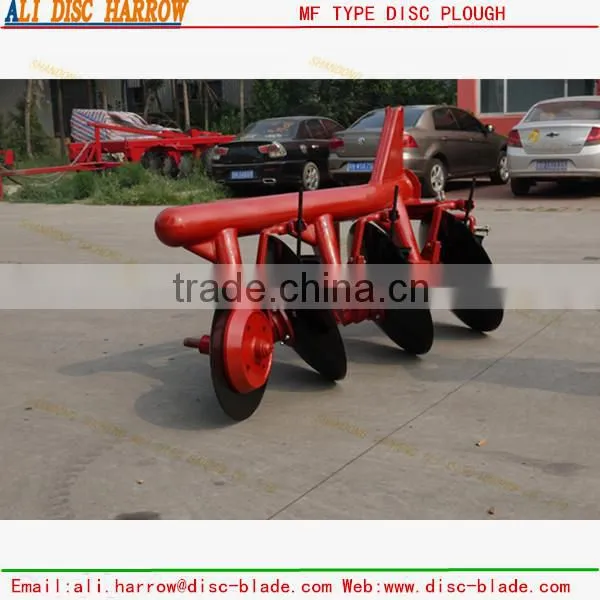 New Type 3 Disc Tubular Plough With Round Frame 2016 HOT SALE photo-4