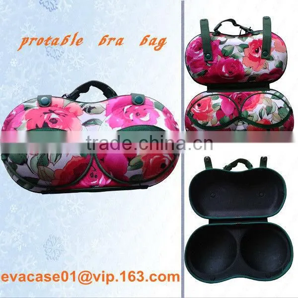Colorful and Fashion Ladies Eva Bra Case for Travel With Good Price