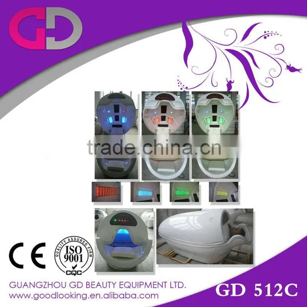 Top Selling Ozone Steam Cabinet With Steam Sauna Space Capsule With CE