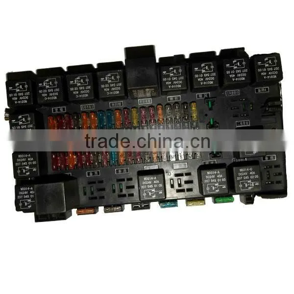 central control panel for Beiben truck