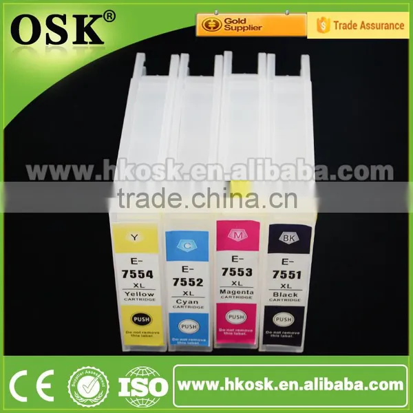 Inkjet Cartridge T7551-T7554 Compatible Cartridge for Epson photo-5