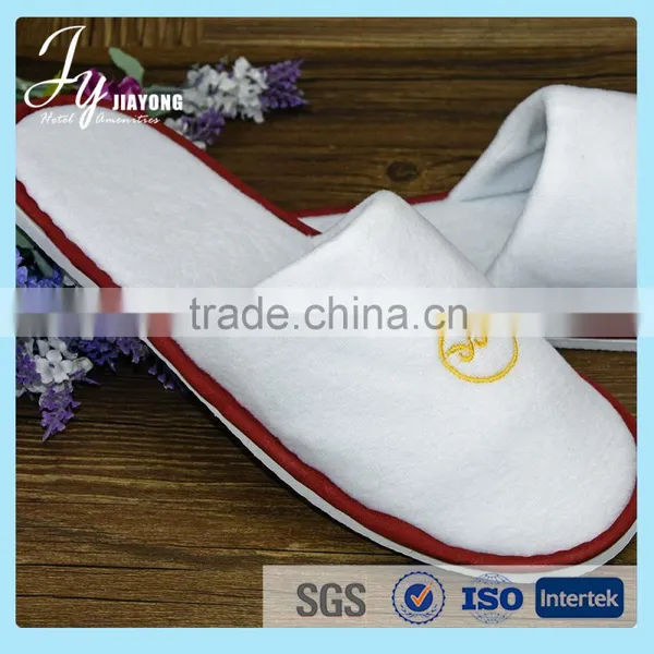 New Style 100% Cotton Washable Wholesale Soft Bedroom Slippers photo-3