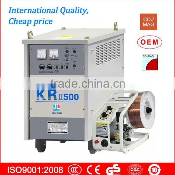 KR500N 2016 Best Sale Panasonic KR CO2 Welding Machine With Thyristor Control