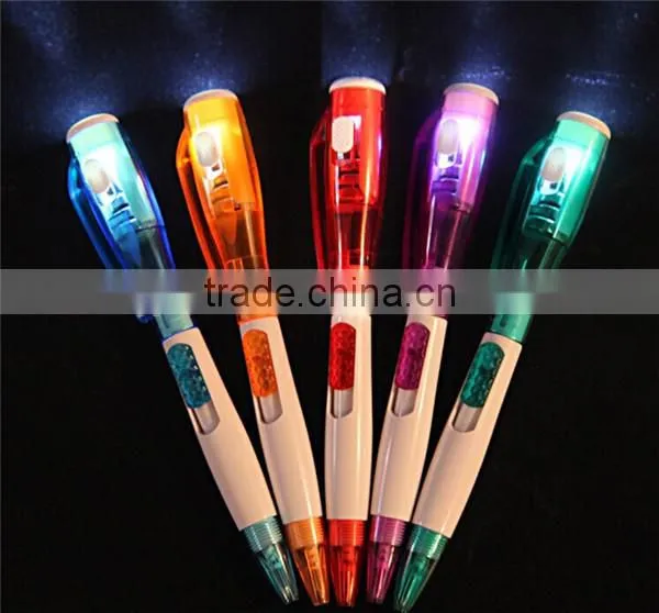 Hot Selling Multifunction Plastic Flashlight Pen photo-4