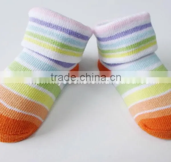 Vivid Rainbow Ankle Socks photo-3