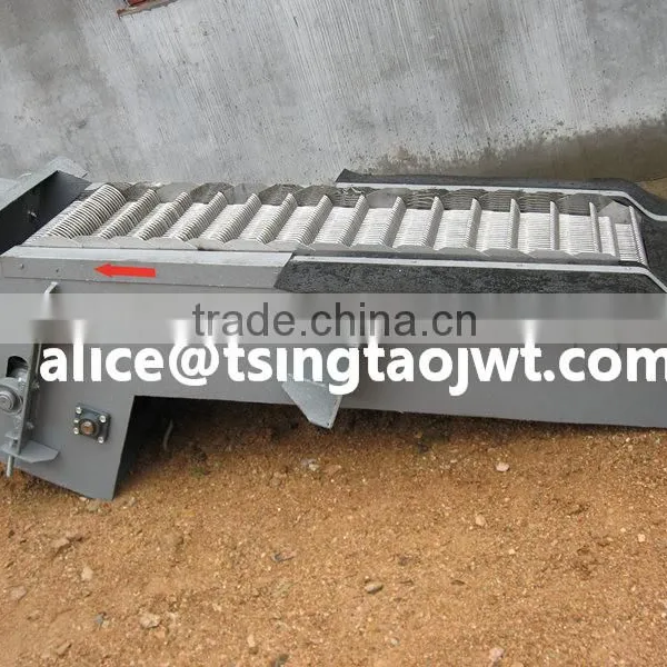 WWTP Bar Screen Machine