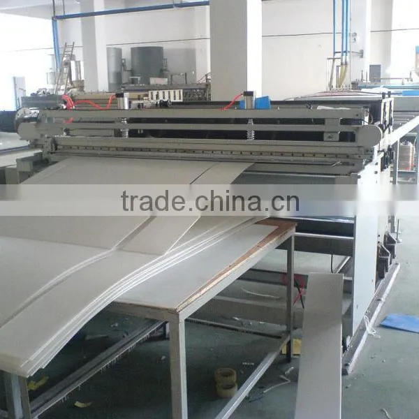 Polypropylene sheet making machine