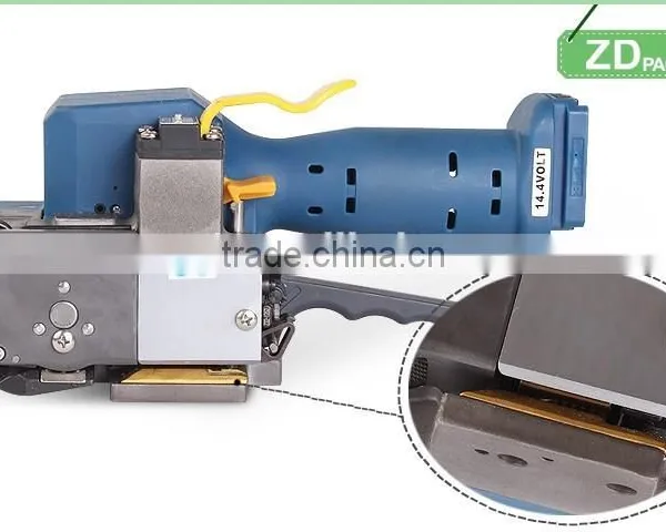 Z323 Manual Battery Powered Plastic Band Strapping Tool for Packing 16-19MM photo-3