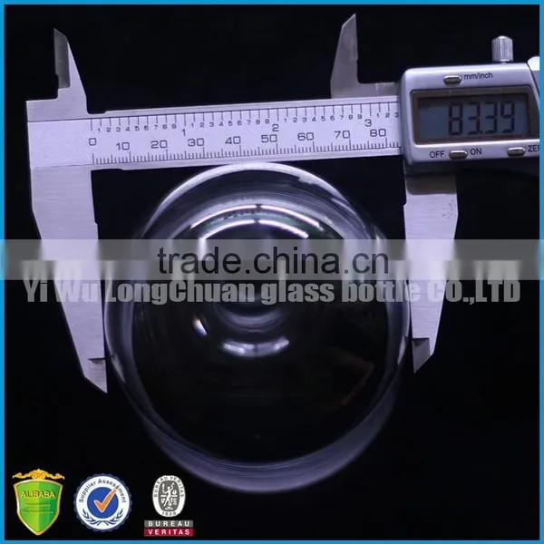 High-grade Transparent Glass Dome photo-3