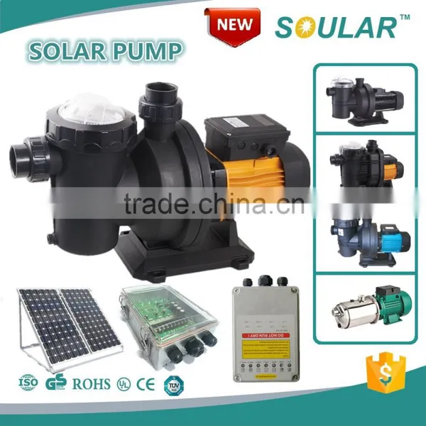 Popular Brushless Solar Pool Pump ( 5 Years Warranty ) photo-4