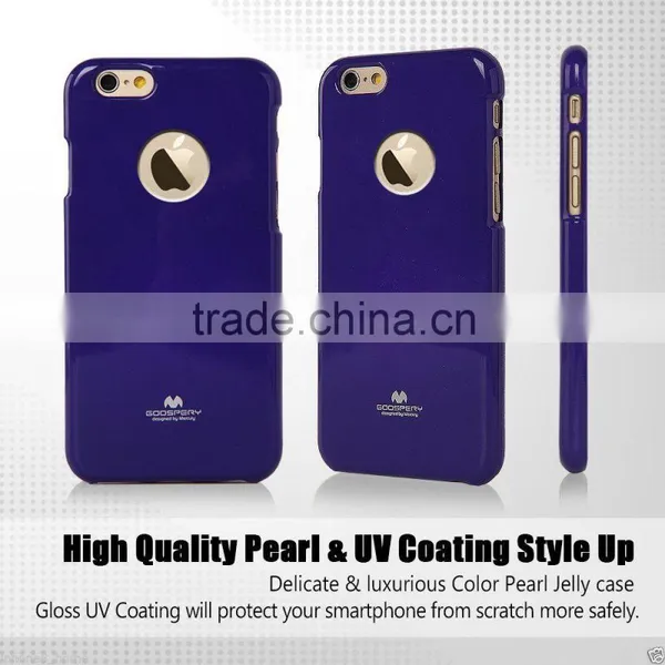 Original Mercury Goospery Back Cover For Samsun J7,Pearl Jelly TPU Phone Cover For Samsung Galaxy J7 photo-6