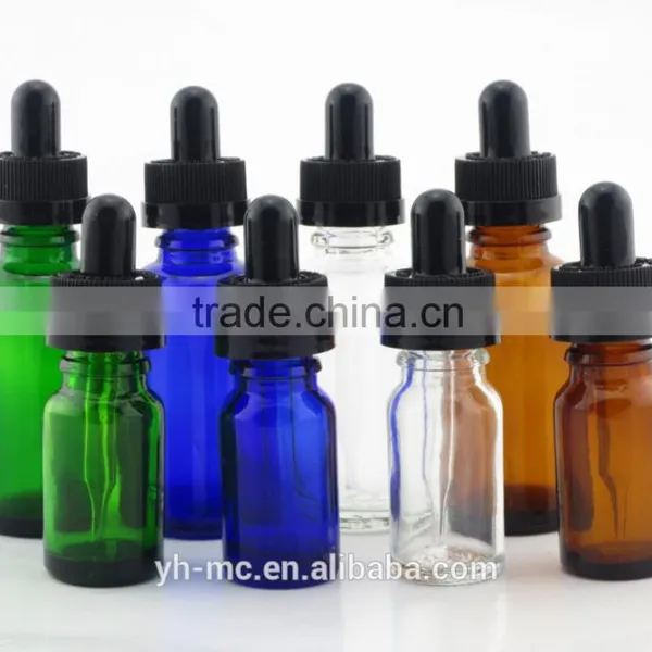 5ml,10ml,15ml,20ml,30ml Smoke Oil Bottle/Smoke Glass Oil Bottle/glass Oil Bottle