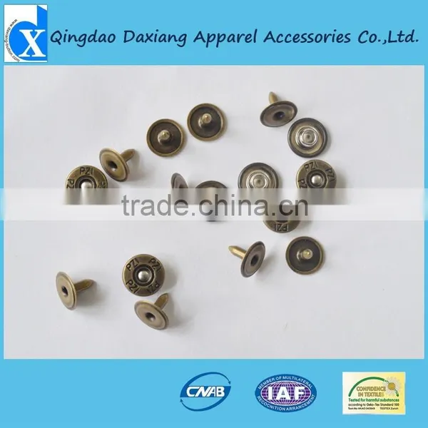 2015 New Style Metal Decorative Rivets Wholesale photo-5