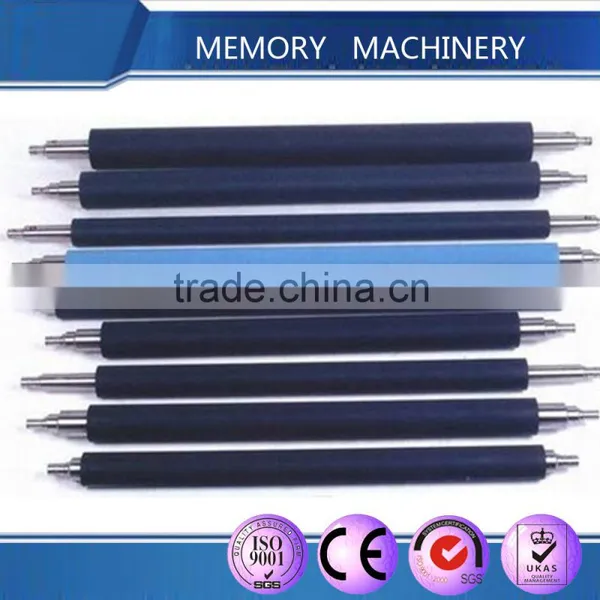 High Tempreture Low Price Rubber Rollers Laminate and Veneer Roller of China photo-2