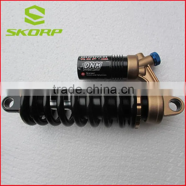 Oil Spring Bike Shock Absorber Bicycle Shock Absorber Adjustable Rear Suspension MTB Rear Shocks photo-2