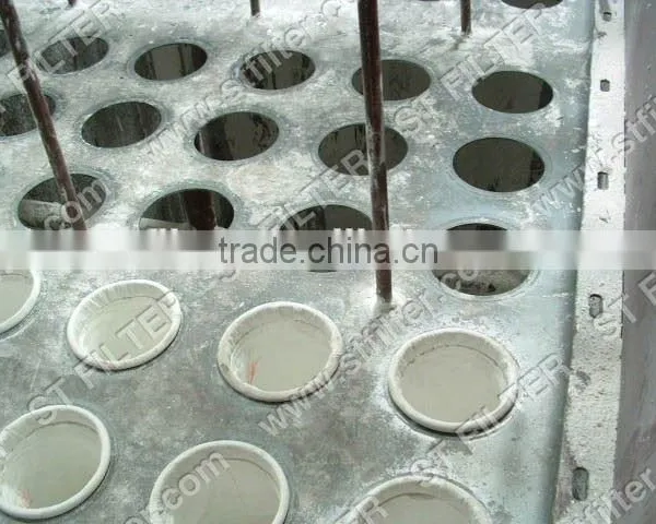Food Industry Filter Bag ,dacron With 316L Stainless Steel Antistatic Fiber photo-5